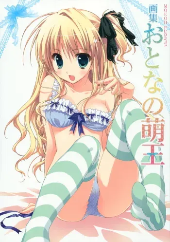 [Moeoh Selection] Gashuu Otona no Moeoh manga cover