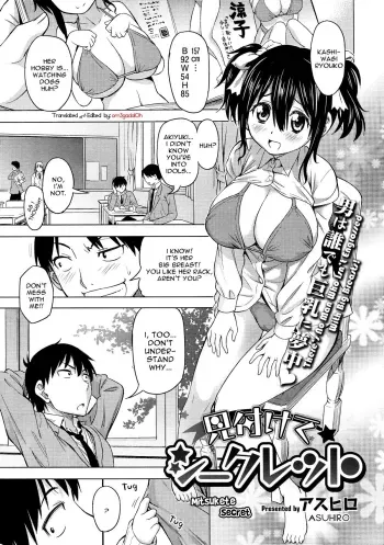 Mitsukete Secret manga cover