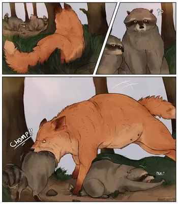 [PardusLiberty] Fun with Raccoons manga cover