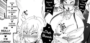 [Yukichi] Bakunyuu Shemale Gal JK to Kyokon Futanari Kurokami JK [English][ChoriScans] manga cover
