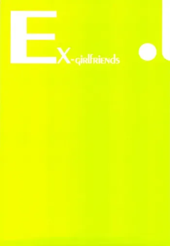 (C77) [Kyougetsutei (Miyashita Miki)] EX-girlfriends (Various) manga cover