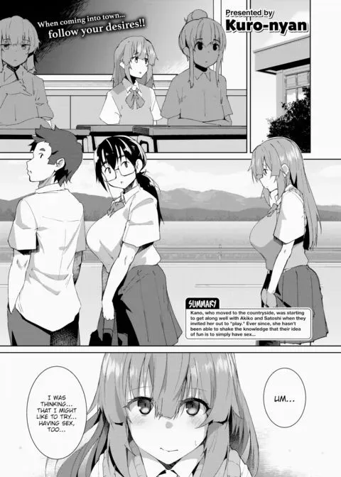 Countryside Play Ch.2 manga cover