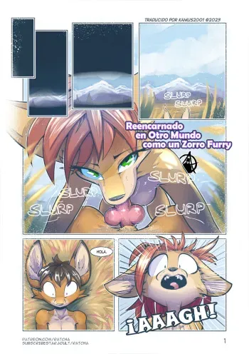 [Ratcha] Reincarnated In Another World As A Furry Fox (Ongoing) [Spanish] [Kamus2001] manga cover