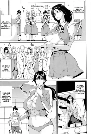 [Maimu-Maimu] Kyouko-sensei to Boku no Himitsu Ch. 3 (Onna Kyoushi to Boku no Himitsu) [Spanish] [Nico Nii Scans] manga cover