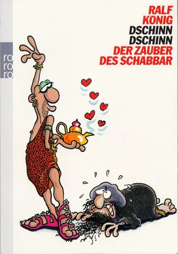 [Ralf König] Dschinn Dschinn #1 : Der Zauber des Schabbar [German]