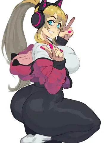 [Various] Sierra Slammer (Docfriend OC) manga cover