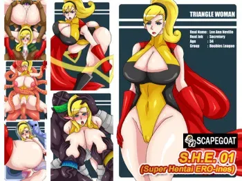 [SCAPEGOAT] S.H.E. 01 - Triangle Woman manga cover