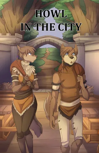 [Ziggie13] A Howl In The City manga cover
