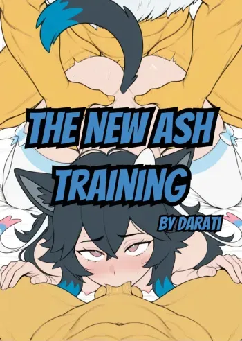 The New Ash Training manga cover