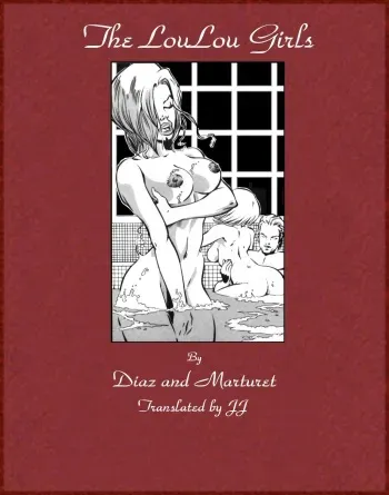 [Paco Diaz, Marturet] The Lou Lou Girls [English] {JJ} manga cover