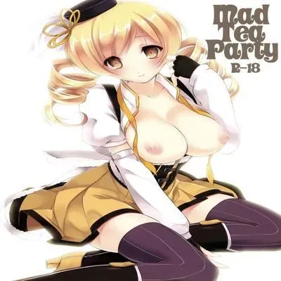 Mad Tea Party [Doujinshi] manga cover