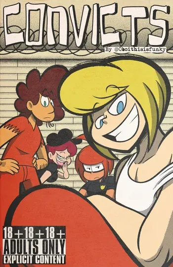 [Oboithisisfunky] Convicts manga cover