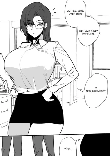 Meeting My Former Slave as My Boss manga cover