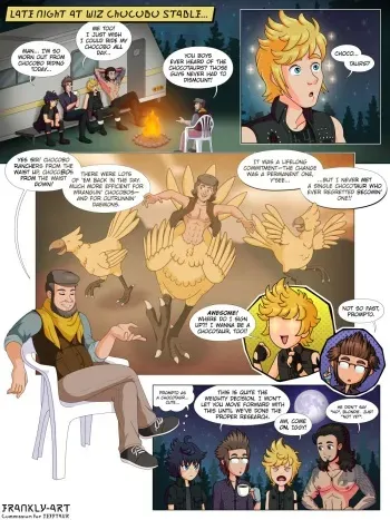 Final Fantasy XV: Bros Before 'Bos manga cover