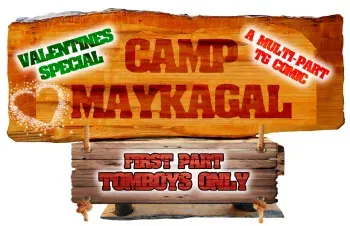 [TheMightFenek] Camp Maykagal: Tomboys Only manga cover