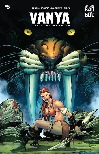[Zoran Jovicic] Vanya the Lost Warrior 05 (ENG) manga cover