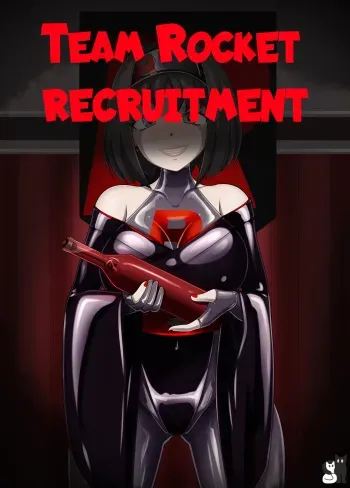 Team rocket recruitment manga cover