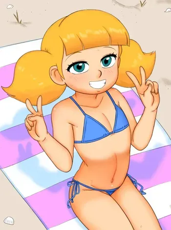 [Hoshime] Penny Beach (Inspector Gadget) manga cover