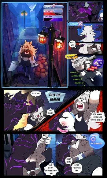 [Bananitryi] Night of the Possessors 1 manga cover