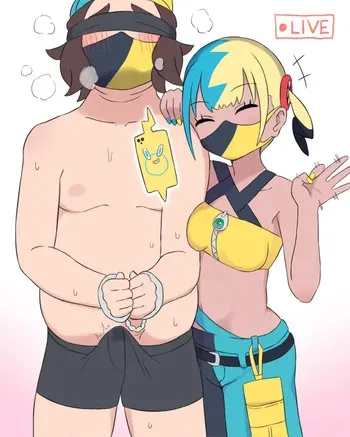 [Bubukka] Kimi wa Marugoshi de 30-byou Taerareruka (Pokémon LEGENDS Z-A) manga cover