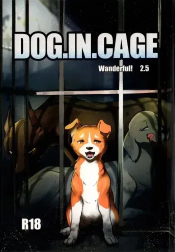 (Shinshun Kemoket 10) [Kon Juuichibai (Momou)] DOG.IN.CAGE The best in corn manga cover