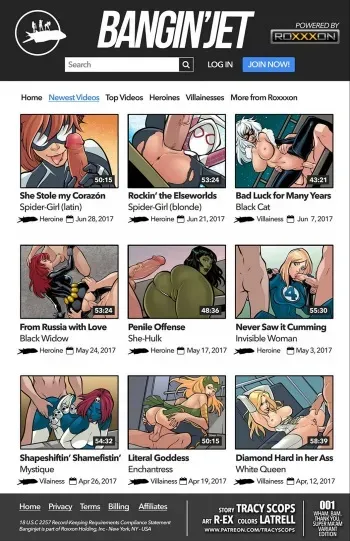 [TracyScops(R-ex)] Bangin' Jet [Spanish] manga cover