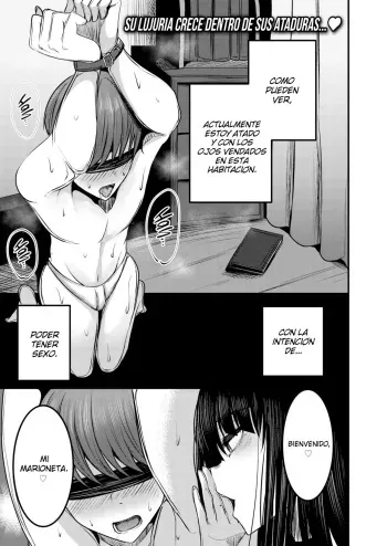 En Busca de la Sensualidad manga cover