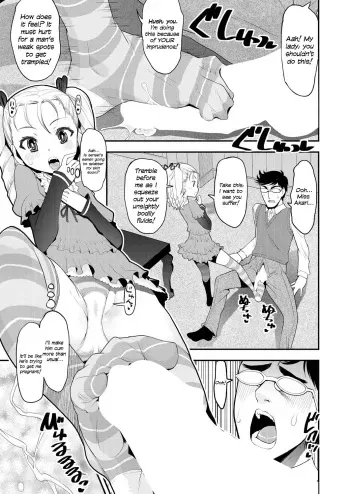 Ninshin! Ikenai Ojousama!! | Pregnancy! Mischievous Little Lady!! manga cover