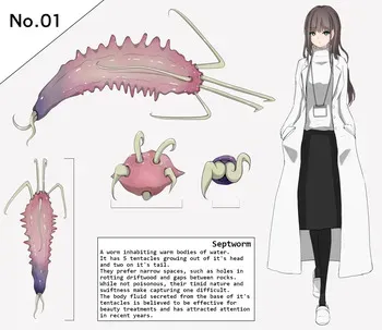 Insect Research Report No.01 manga cover