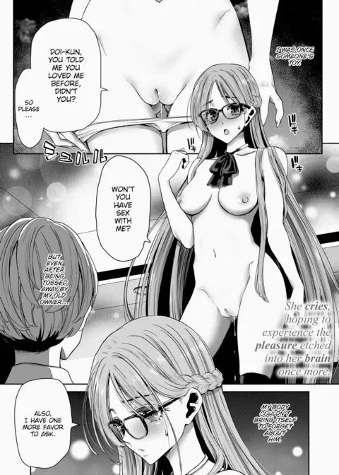 Broken Love Toy manga cover