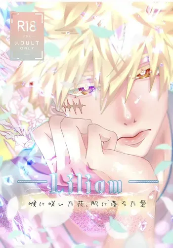 [ Miso-ko]Liliam ]( my hero academia) manga cover