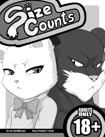 [Darkmirage] Size Counts (English) manga cover