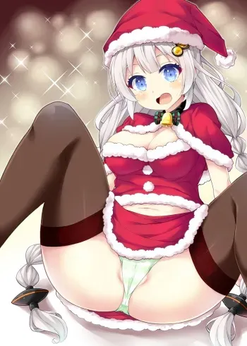 [Tekehiro] Koronde Christmas ni Chikoku shita Akari-chan (VOICEROID) manga cover