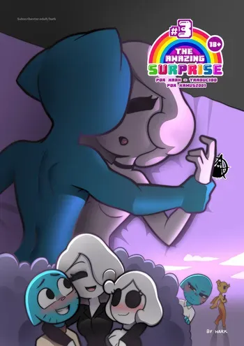 [Hark] The Amazing Surprise 3 (The Amazing World Of Gumball) (Ongoing) [Spanish] [Kamus2001] manga cover