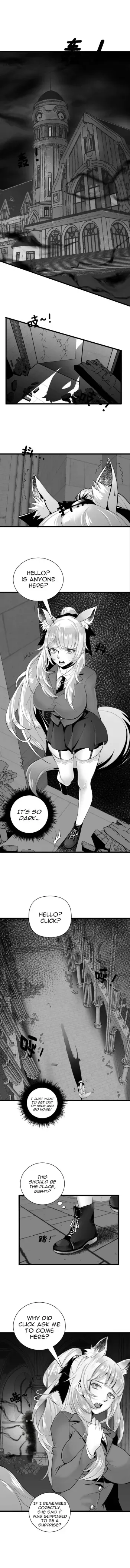 Blemishine Corruption manga cover