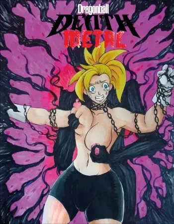 La desesperación de Bra (Dragon Ball Multiverse) manga cover