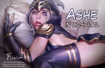 [Firolian] Ashe in Hospital manga cover