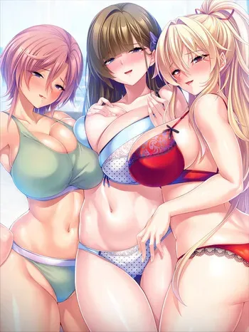 [Miel] Caste joui no Mesu-tachi ga iribitaru Ore no Yaribeya Harem ~Biju ga tsuyoi Mesu de Haramase Onaho Collection o tsukuru!~ manga cover