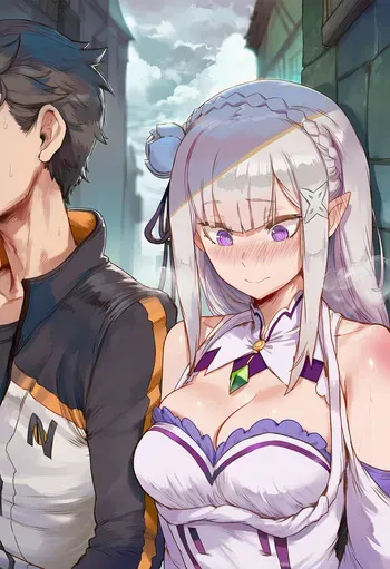 [Swirlinghawk] Emilia (102p) [AI Generated] manga cover