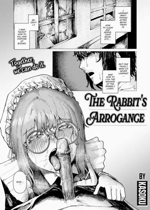 The Rabbit's Arrogance manga cover