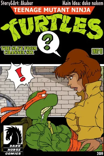 [Akabur] The Slut From Channel Six (Teenage Mutant Ninja Turtles) manga cover