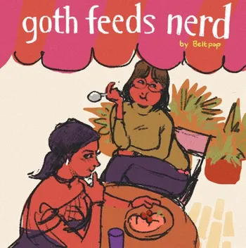 [Beltpop] Goth Feeds Nerd (Ongoing) manga cover