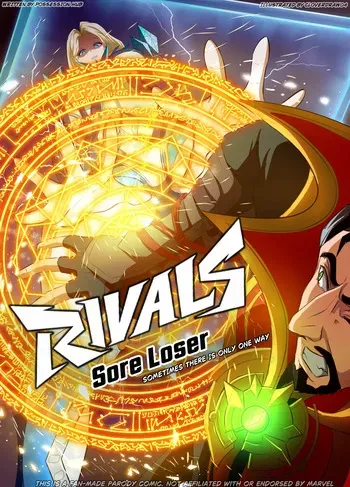 [Cloverdraw04] Rivals: Sore Loser (Possession Hub) manga cover