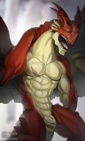 [Todex] Igneel (Fairy Tail) manga cover
