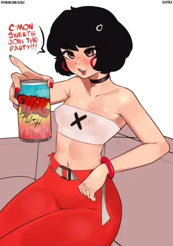 [Atole] A Date with Evie (Fortnite) manga cover