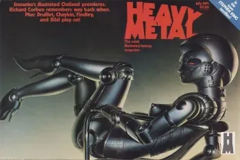 Heavy Metal - Vol.5-4 (1981-07) [English] manga cover