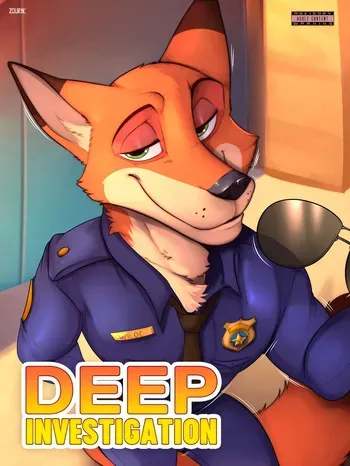 [Zourik] Deep Investigation (Zootopia) (Ongoing) manga cover