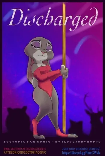 [ILoveJudyHopps] Discharged (Zootopia) [English] [ongoing] manga cover