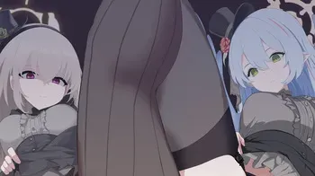 [Libido108] Sakurako and Mine's Labour (Blue Archive) manga cover
