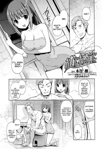 Oyome ni Naru Mae ni | Before becoming a bride manga cover